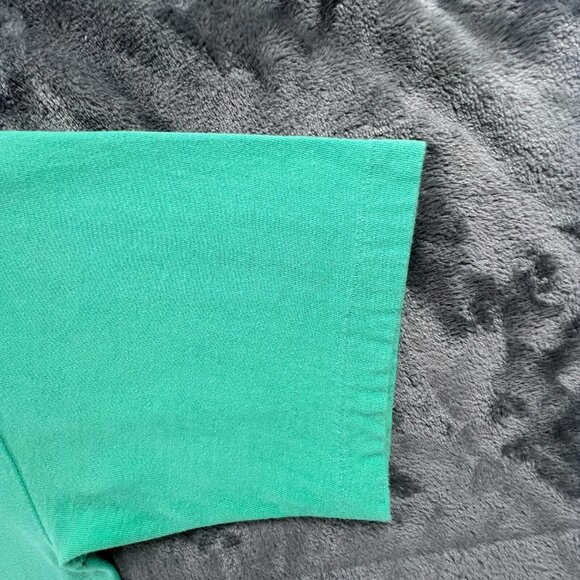 Oneita T Shirt Men L Made in USA Single Stitch Sheehan's Galway Ireland VTG 1989 - Picture 8 of 11